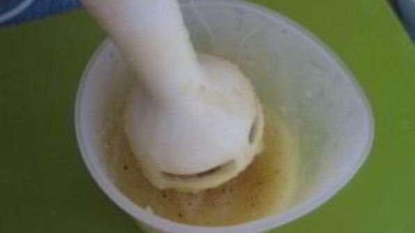 овощной крем-суп с сухариками