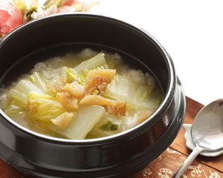 Овощной суп из молодой капусты