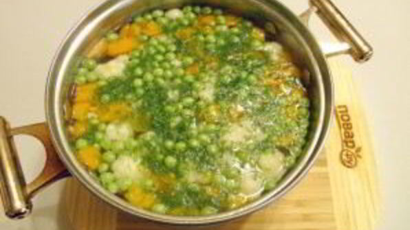 овощной суп классический