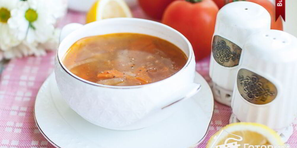 Рецепт овощного супа по-египетски