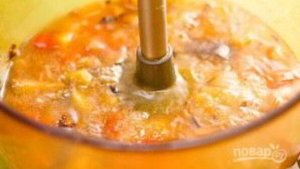 овощной суп с баклажанами