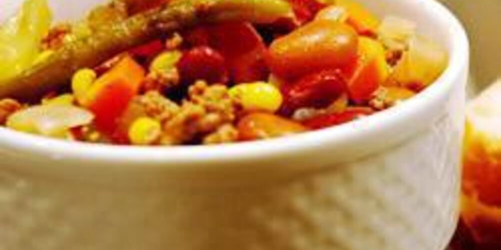 Рецепт овощного супа с фасолью по-итальянски