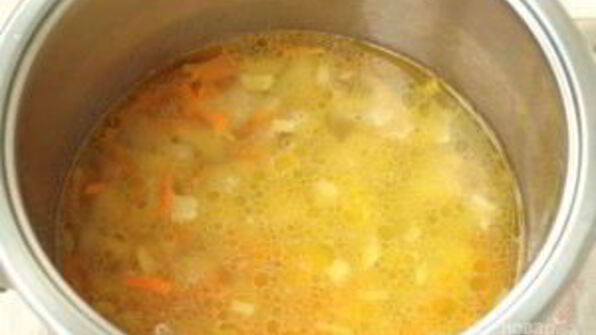 овощной суп с кабачками