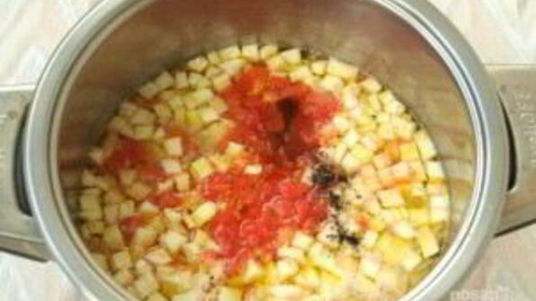 овощной суп с кабачками