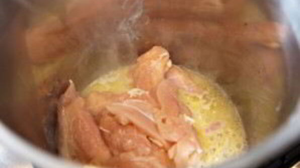 овощной суп с курицей