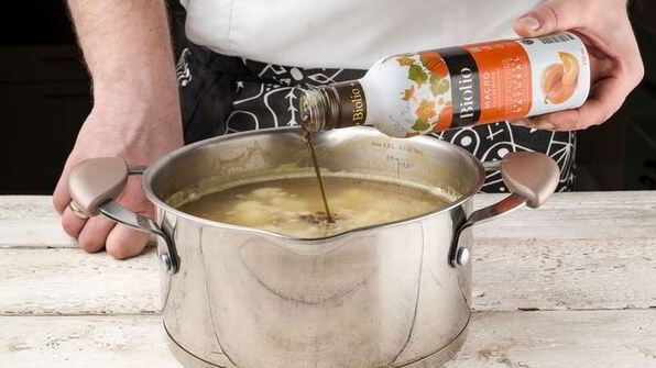 овощной суп с зеленым горошком