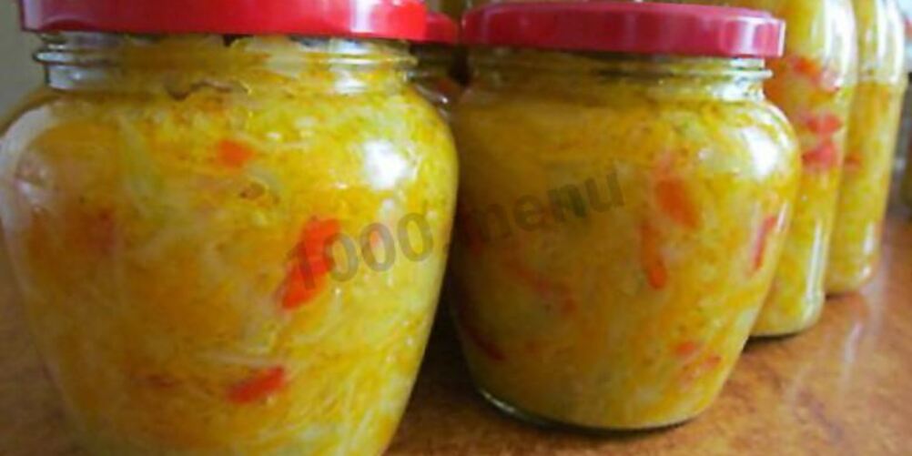 Рецепт овощного супа в банке на зиму