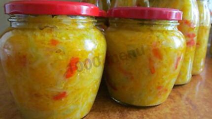 Овощной суп в банке на зиму