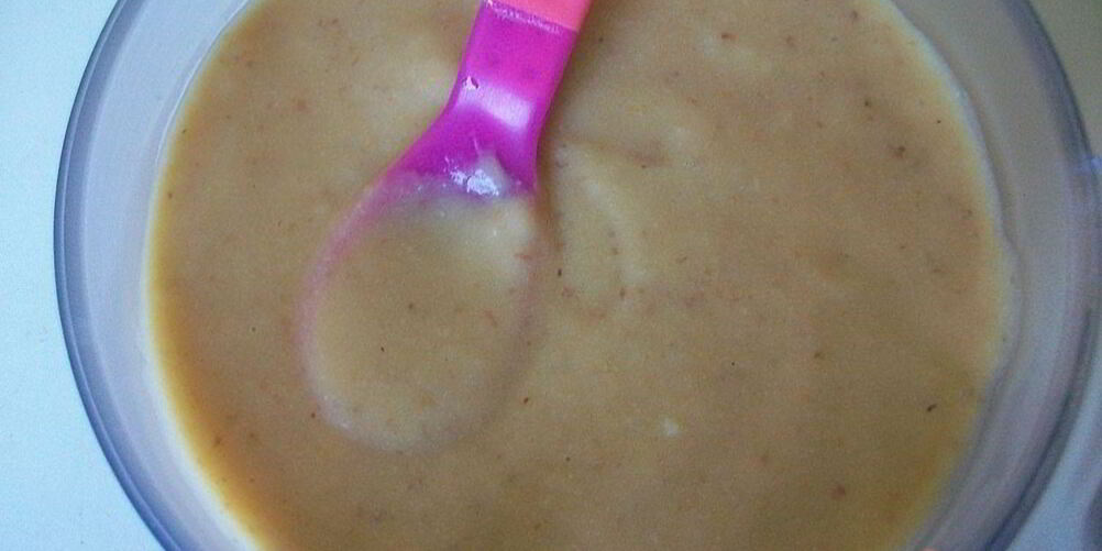 Рецепт овощного супчика для самых маленьких