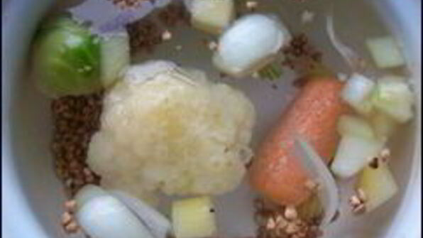 овощной супчик для самых маленьких