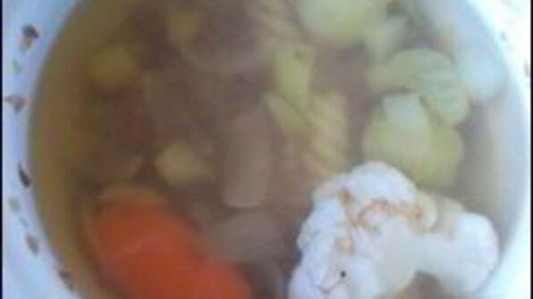 овощной супчик для самых маленьких