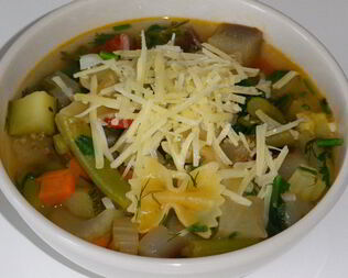 Минестроне суп