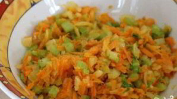 постный овощной суп