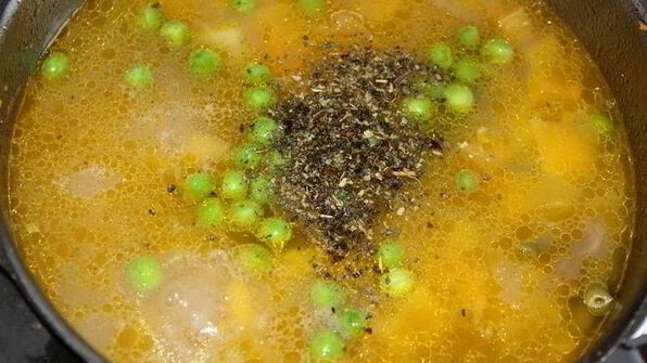 сливочно-овощной крем-суп