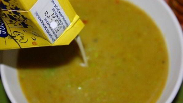 сливочно-овощной крем-суп