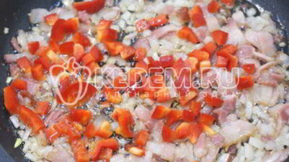 суп минестроне с фасолью и беконом