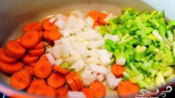 суп минестроне с пастой