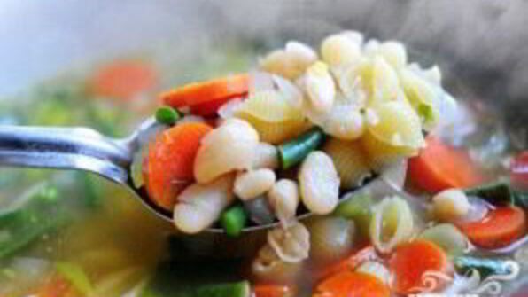 суп минестроне с пастой