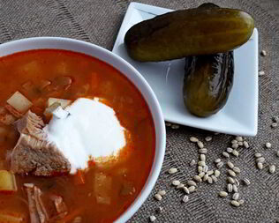 Домашний суп