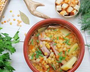 Гороховый суп