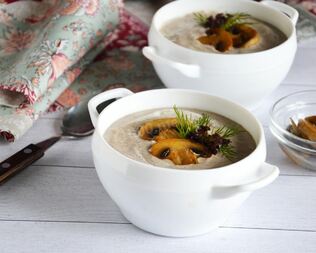 Грибной суп