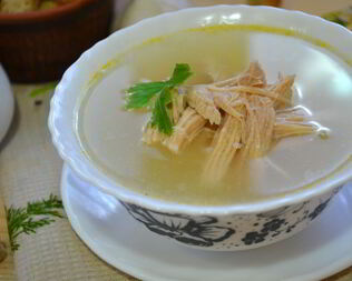 Суп из индейки