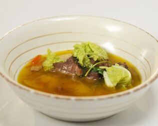 Суп из свинины