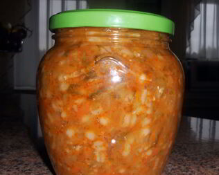 Суп с перловкой