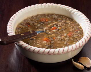 Чечевичная похлебка