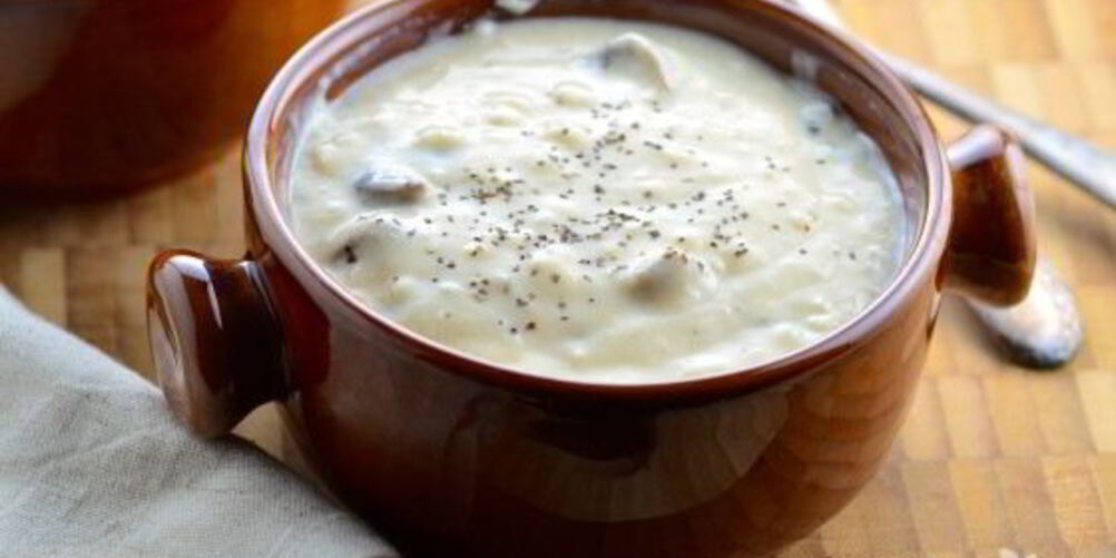 Рецепт простого грибного супчика