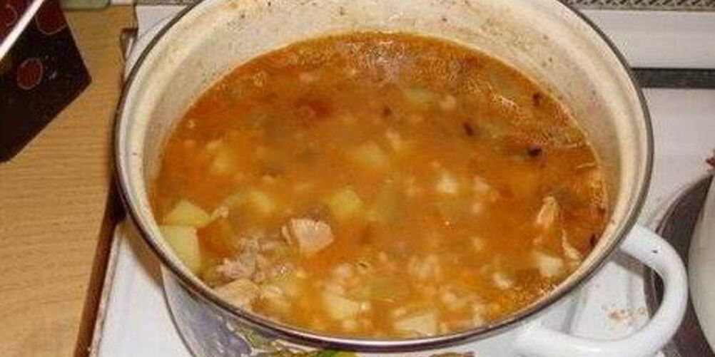 Рецепт классического рассольника на говяжьем бульоне