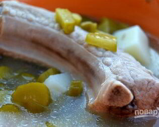 Очень простой Рассольник