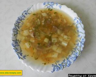 Рассольник Домашний