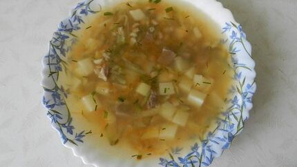 Рассольник Домашний