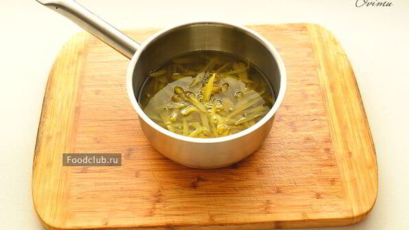 рассольник ленинградский с почками