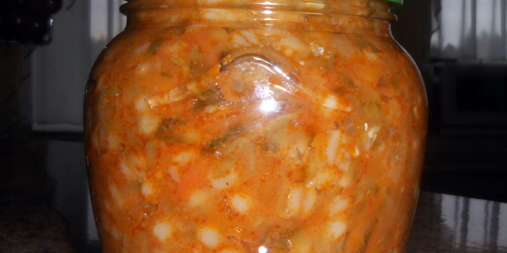 Рецепт рассольника на зиму в банках