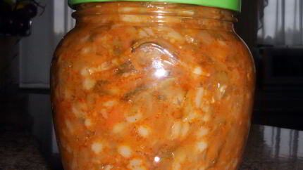 Рассольник на зиму в банках
