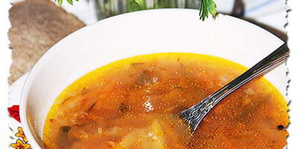 Рецепт рассольника питерского