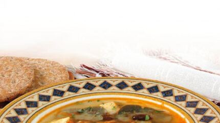 Рассольник по-кубански