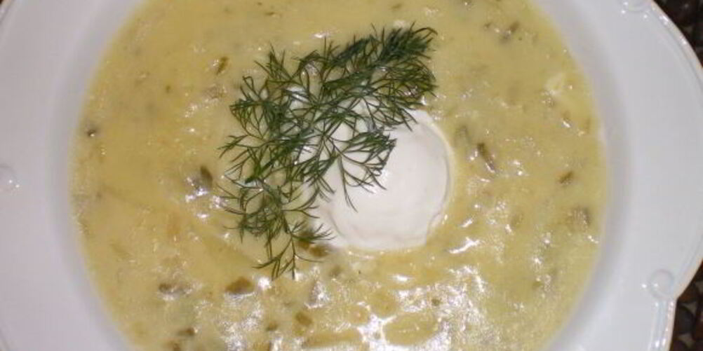 Рецепт рассольника простого