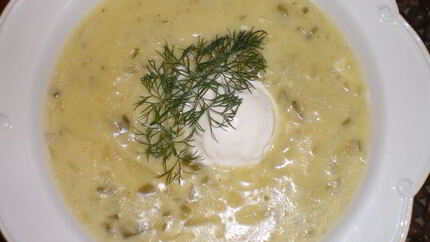 Рассольник простой