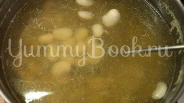 рассольник с фасолью