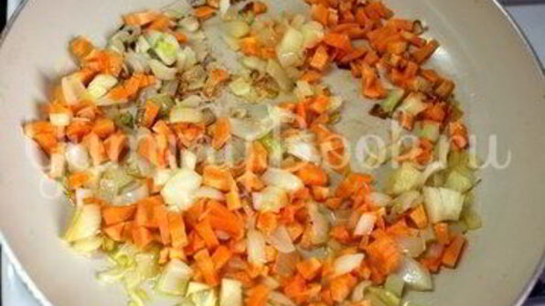 рассольник с фасолью