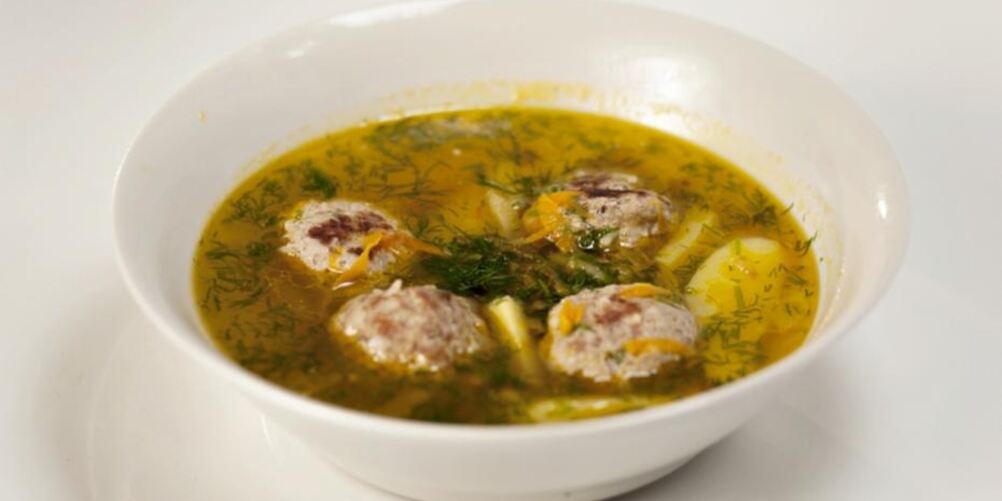 Рецепт рассольника с фрикадельками из индейки