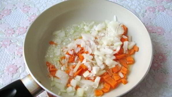 рассольник с грибами