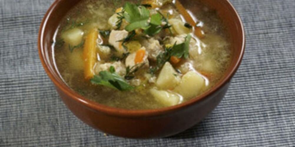 Рецепт рассольника с куриным филе