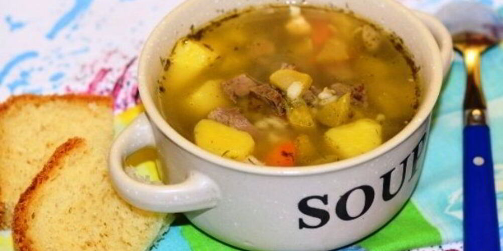 Рецепт рассольника с огурцами и перловкой