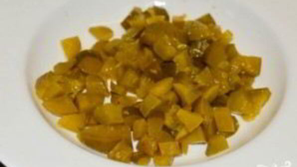 рассольник с огурцами и перловкой