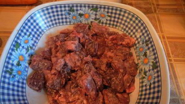 рассольник с перловкой и почками в мультиварке