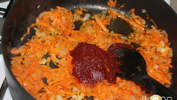 рассольник с перловкой